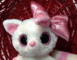 5 " Yoohoo Friends Lemur Pammee Gaga 4 You Kiss Plush Pink Heart And Now Aurora