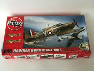 Airfix 1/48 Hawker Hurricane Mk.  1,  Extra Parts.