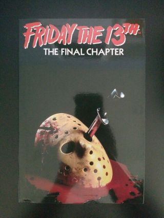 Friday The 13th The Final Chapter Jason Voorhees Neca Action Figure Nib Horror