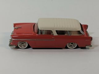 Motor City Usa 1955 Chevrolet Nomad Wagon Diecast - 1:43 Scale No Box