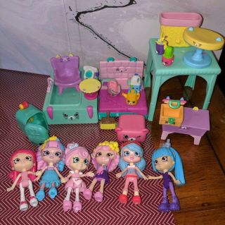 Furniture & Dolls For Shopkins Happy Places Grand Mansion Shoppies O