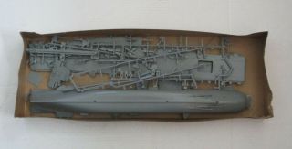 Collectible Revell Model Kit USS Bon Homme Richard,  Angle Deck Carrier made 1974 4