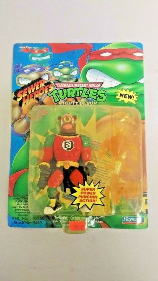Wy0071 1993 Teenage Mutant Ninja Turtles Mighty Bebop Asst.  No.  5000 - 50 Stoc