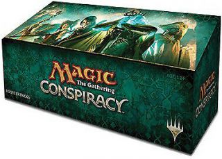 Conspiracy Booster Box (english) Factory Magic Mtg Abugames