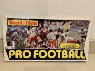 Strat - O - Matic Pro Football Game Deluxe Version 1999 Cards 31 Teams