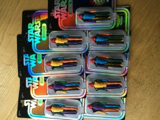 Sdcc Darth Vader Retro Prototype Hasbro Kenner Style Target Figure All Colors