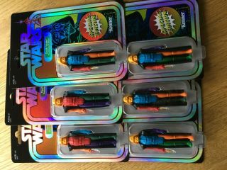 SDCC Darth Vader Retro Prototype Hasbro Kenner Style Target Figure All Colors 3
