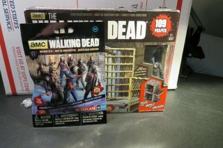 The Walking Dead Upper Prison Cell & Walking Dead Construction Building Series 3