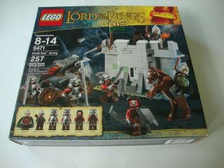 Lego The Lord Of The Rings Lotr 9471 Uruk - Hai Army Eomer - &