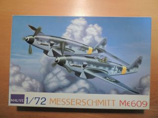 Mauve - Huma 1/72 Messerschmitt Me609 (00072)