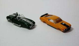 Jl,  Aw Or Dash - Ho Slot Car Bodies - Two For One Great Price