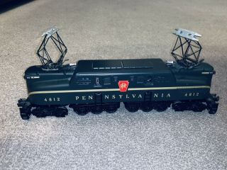 Mth Rail King 30 - 2515 - 1 Gg - 1 Electric Locomotive Pennsylvania Prr - O Proto 2.  0