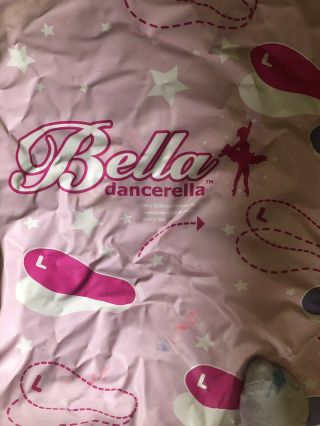 Bella Dancerella Ballerina Roll Out Matt With Foot Positions Double Sided