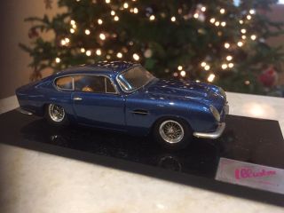 Illustra Models 1/43 Scale Model Car Am3518 - Aston Martin Db6 - Blue