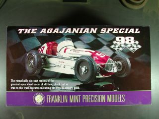 1:16 Franklin 1952 Agajanian Special 98 With Box & Accessories