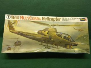 Revell Bell Huey Cobra Helicopter,  1/32 Scale