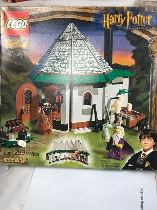 Lego 4707 Harry Potter & The Sorcerer’s Stone Hagrid 