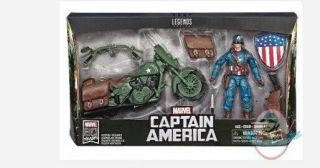 Marvel Legends 6 Inch Ultimate Captain America Hasbro