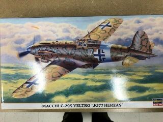 Hasegawa Macchi C.  205 Veltro 