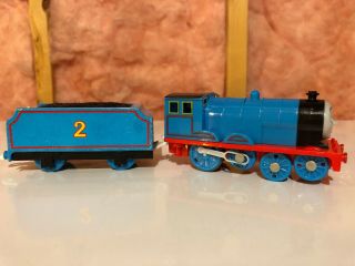 Thomas & Friends Trackmaster Motorized Talking Edward With Tender (2013)