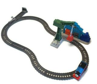 Thomas & Friends Track Master Demolition At The Docks Cranky Engine Fisher - Price