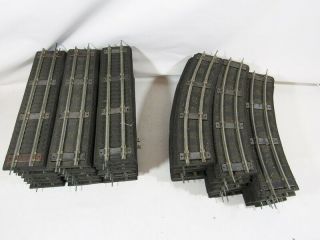 American Flyer Gilbert Rubber Roadbeds & Track 726 & 727 20 Curved,  24 Straight