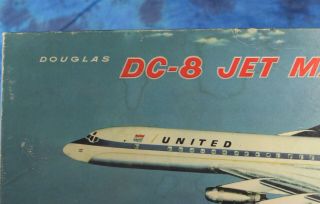 Aurora 1/103 scale Douglas DC - 8 Jet Mainliner 7