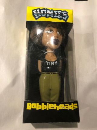 Homies Bobblehead With Secret Compartment " Tiny "