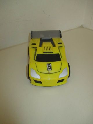2005 Fisher Price Shake N Go Race Car Yellow Exotic 9 G5788