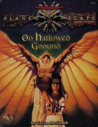 Planescape On Hallowed Ground Exc,  Plane Scape 2623 D&d Tsr Dungeons Dragons