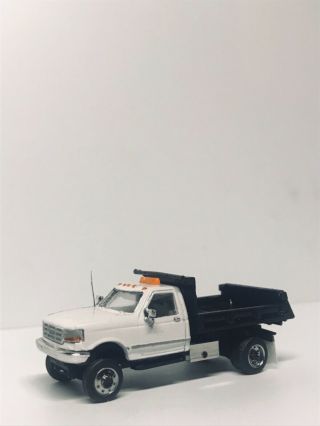 Ho 1/87 Scale Custom Ford F350 Dump Truck Rps Herpa Walthers Athearn