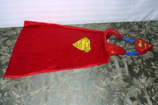 Mattel Superman Fight N Fly Cape Sound Light Dress Up Kid Costume Hero