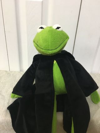 Muppets Most Wanted Constantine Kermit the Frog Plush Doll Disney Store 16 Inch 2