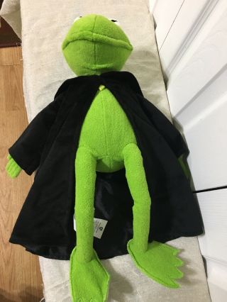 Muppets Most Wanted Constantine Kermit the Frog Plush Doll Disney Store 16 Inch 3