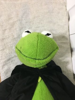 Muppets Most Wanted Constantine Kermit the Frog Plush Doll Disney Store 16 Inch 4