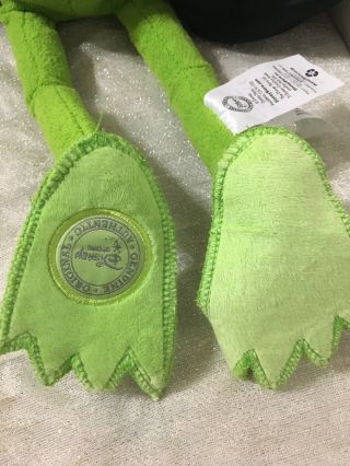 Muppets Most Wanted Constantine Kermit the Frog Plush Doll Disney Store 16 Inch 7