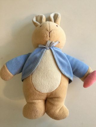 Eden Plush Peter Rabbit Musical Crib Pull Toy “you Are My Sunshine” 11”