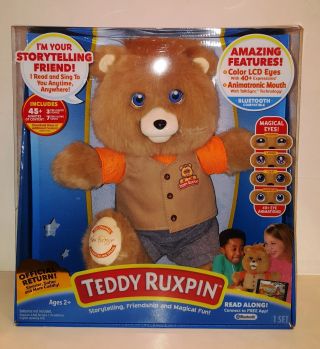2017 Teddy Ruxpin Return Of The Storytime And Magical Bear