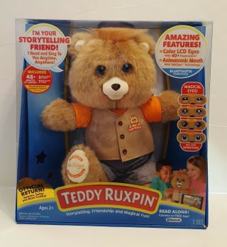 2017 Teddy Ruxpin Return of the Storytime and Magical Bear 2