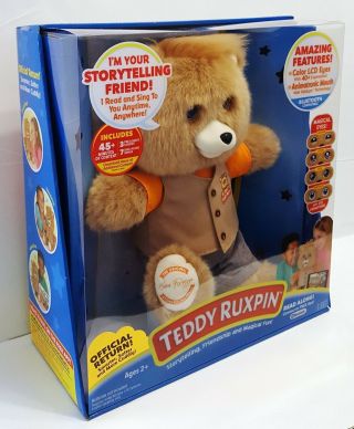 2017 Teddy Ruxpin Return of the Storytime and Magical Bear 3