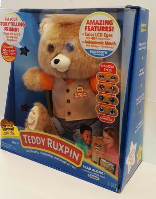 2017 Teddy Ruxpin Return of the Storytime and Magical Bear 4