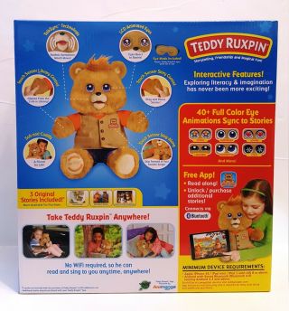 2017 Teddy Ruxpin Return of the Storytime and Magical Bear 5