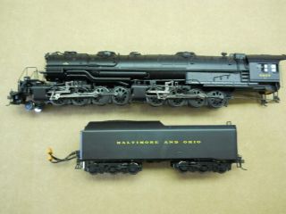 Spectrum Ho Baltimore & Ohio Em - 1 2 - 8 - 8 - 2 Steam Locomotive & Tender Sound Runs