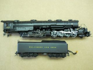 Spectrum HO Baltimore & Ohio EM - 1 2 - 8 - 8 - 2 Steam Locomotive & Tender Sound Runs 2