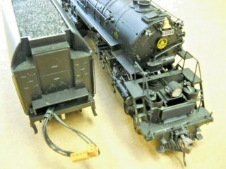 Spectrum HO Baltimore & Ohio EM - 1 2 - 8 - 8 - 2 Steam Locomotive & Tender Sound Runs 4