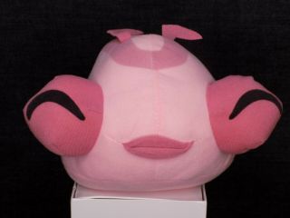 Teen Titans Go Silkie Pink Plush 12 " Pre - Owned Lobster.  Licensed Dc Comics 345