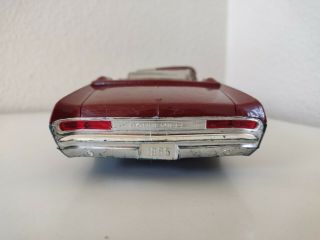 1965 Pontiac Bonneville Convertible 1:25 Scale Dealer Promo Model Car 5