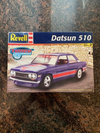 Revell 85 - 2377 1/25 Datsun 510 Kit - Tuner Series