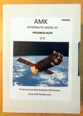 Lvm Studios (amk) 1/72 Progress M/m - Amk001