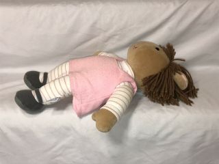D.  W.  Arthur ' s Little Sister Plush 1994 EDEN 14” PBS Pink Dress Stuffed Toy 8